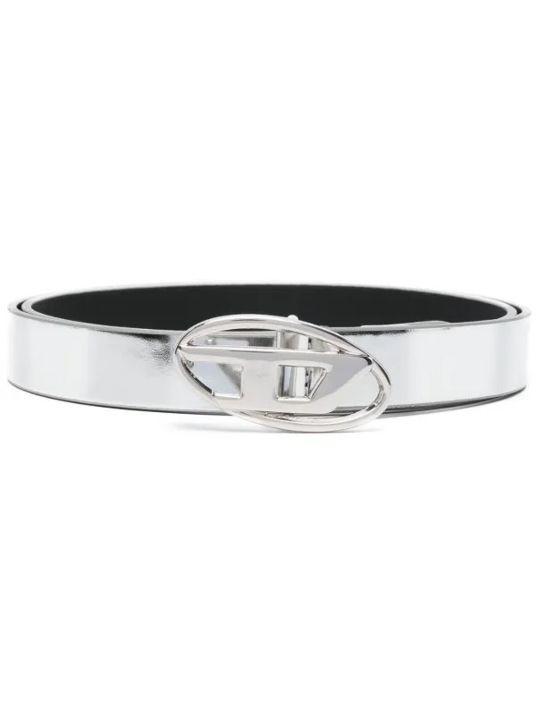 Diesel 1DR logo-buckle Belt - Farfetch | Farfetch Global