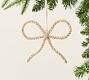 LoveShackFancy Gold Bow Ornament | Pottery Barn CA