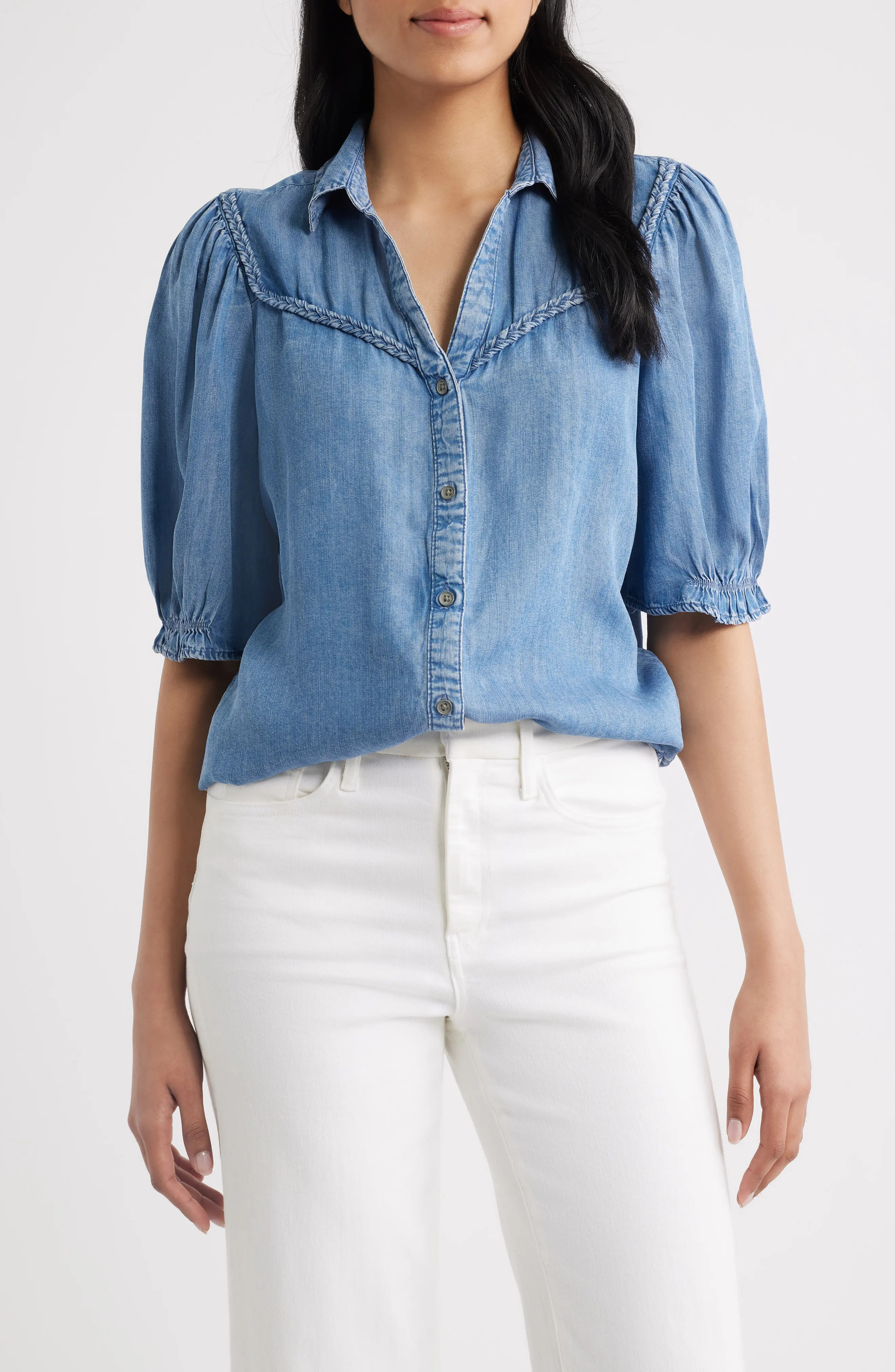Indira Denim Shirt (Women) | Nordstrom | Nordstrom