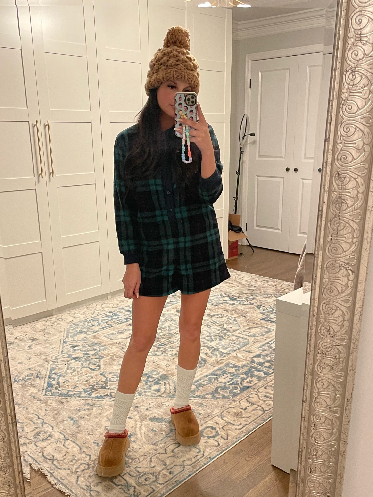 Flannel pajama romper 


#LTKsalealert #LTKHoliday #LTKunder50