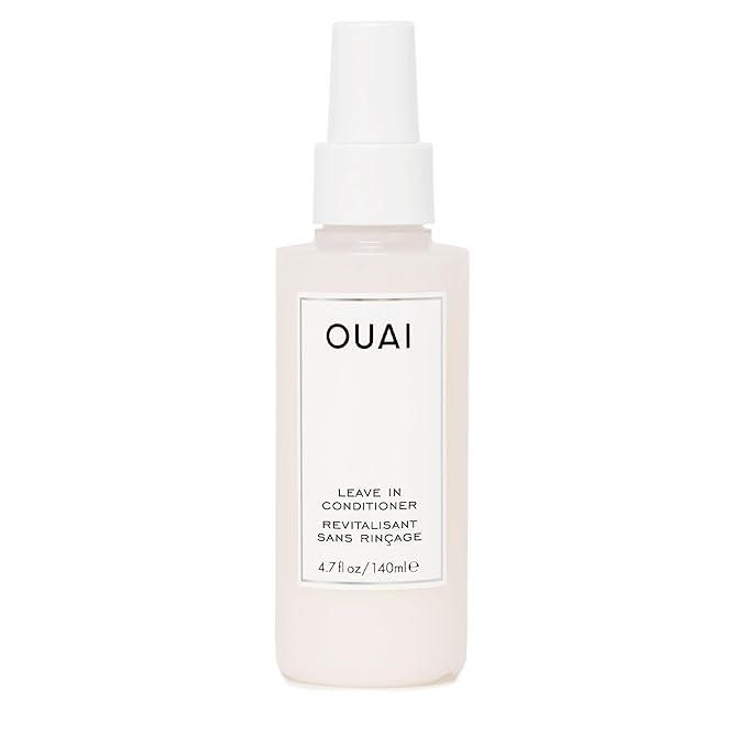 OUAI Leave In Conditioner & Heat Protectant Spray - Prime Hair for Style, Smooth Flyaways, Add Sh... | Amazon (US)