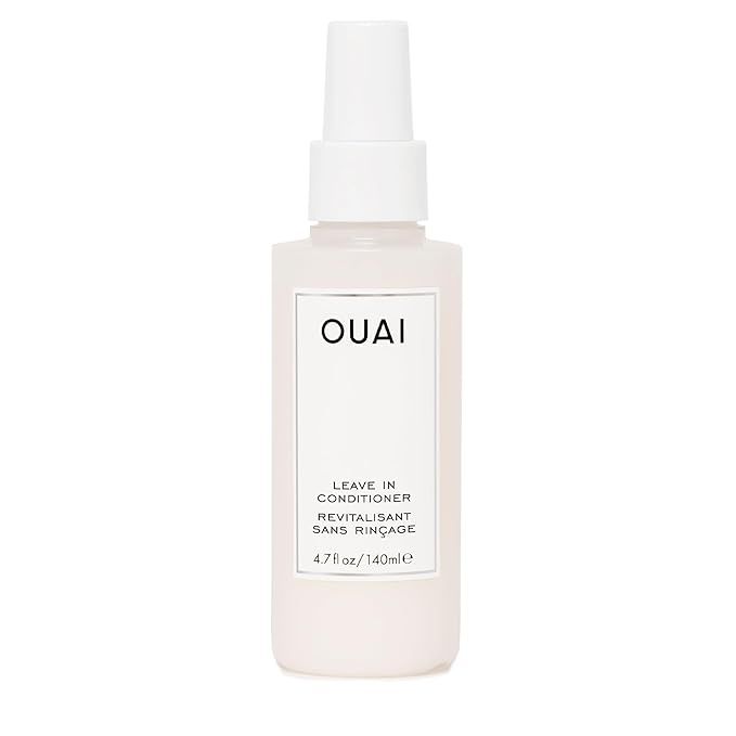 OUAI Leave In Conditioner - Multitasking Heat Protectant Spray for Hair - Prime Hair for Style, S... | Amazon (US)