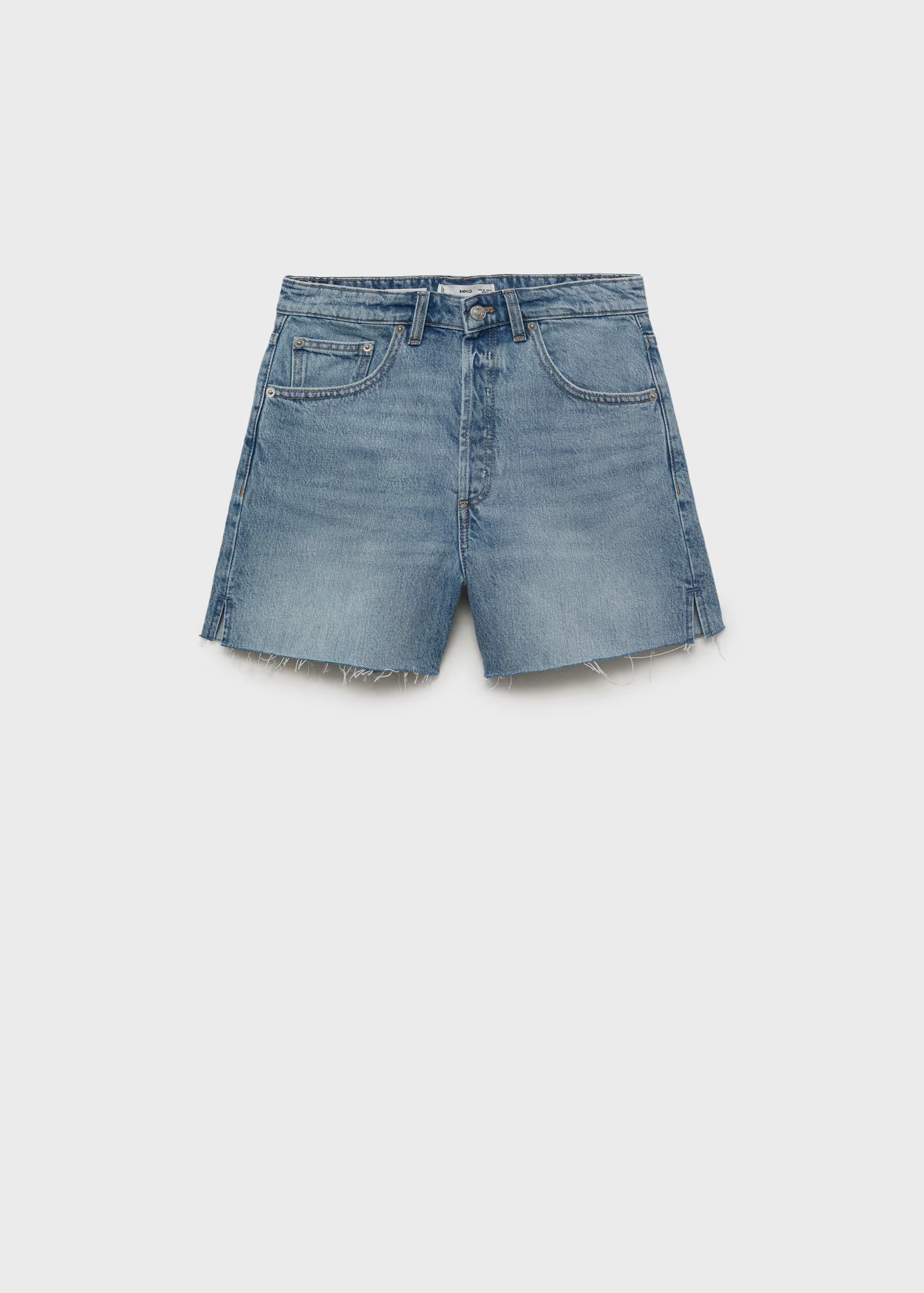 Denim shorts with frayed hemCurrent price [£ 25.99]£ 25.99 | MANGO (UK)