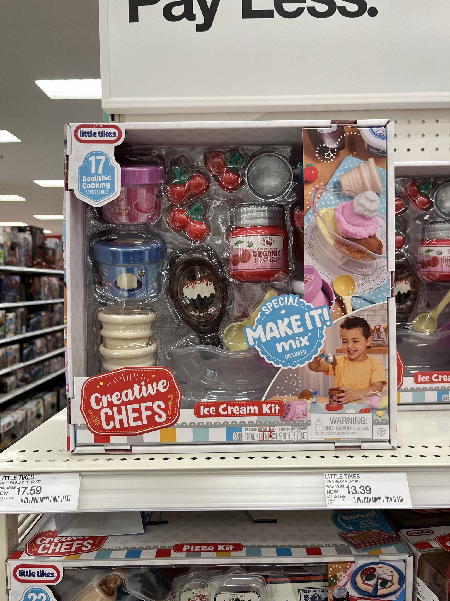 Little Tikes | Make It Mix | Pretend Food | Play Food | Kids Play Kitchen | Creative Chefs | Ice Cream Kit 

 #LTKfoodie #LTKHome #LTKKids