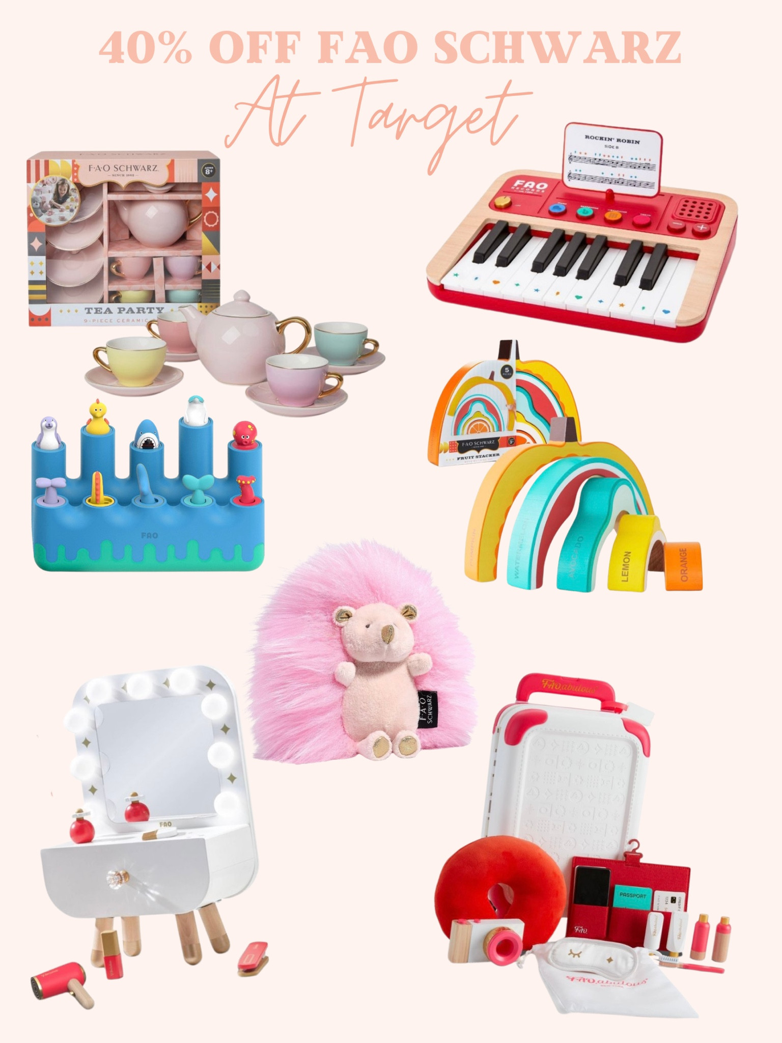 40% off my favorite toy brand at target! 

#LTKGiftGuide #LTKHoliday #LTKsalealert