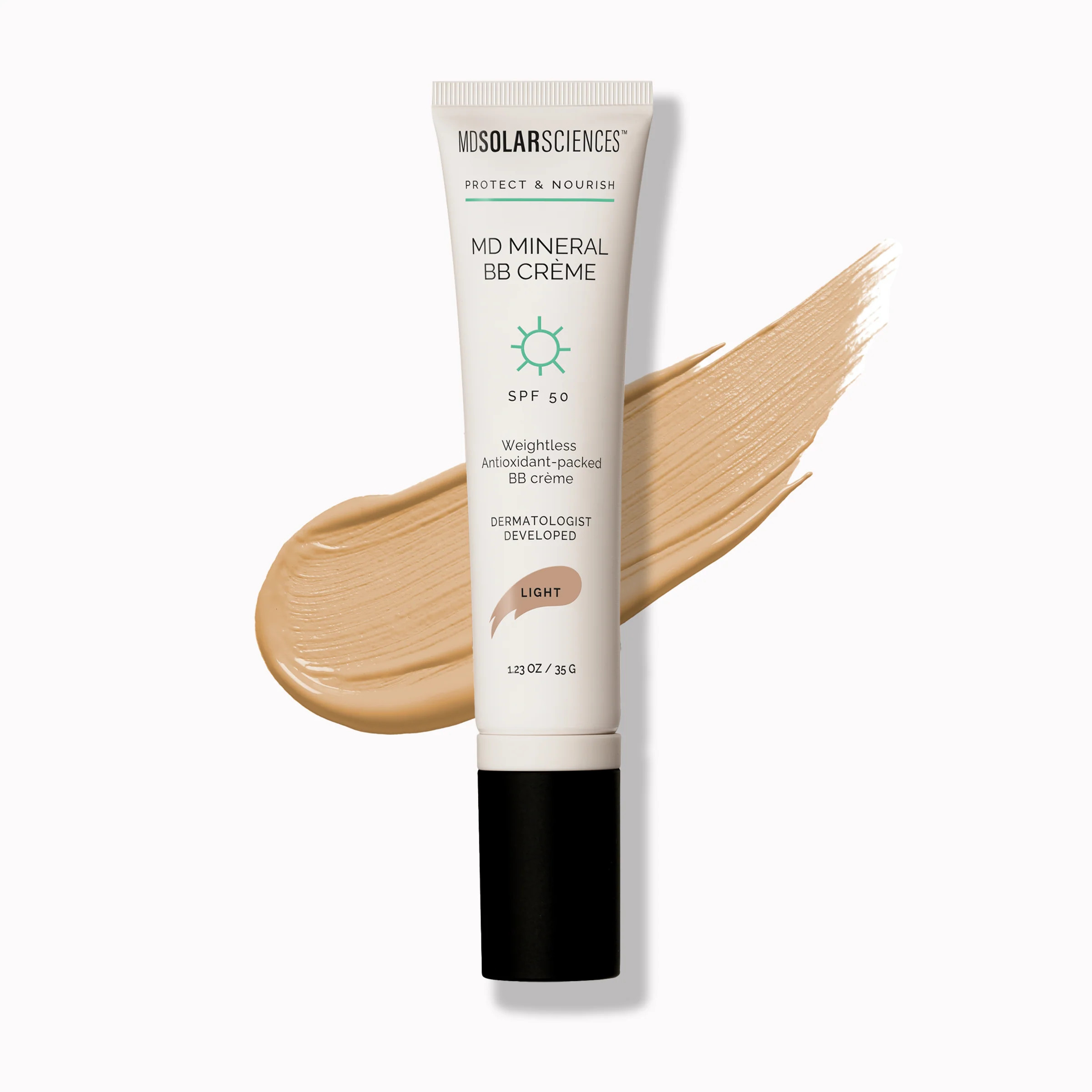 Mineral BB Creme SPF 50: Mineral BB Cream with SPF | MDSolarSciences