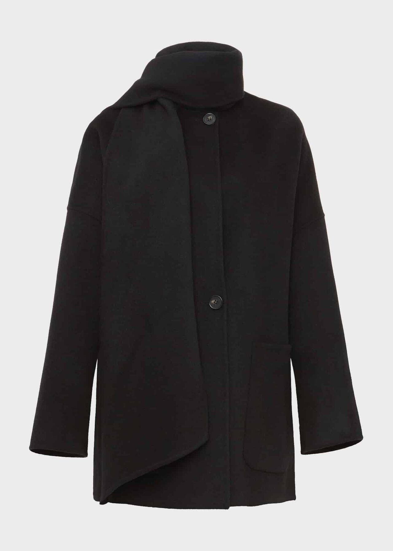 Hadley Scarf Coat | | Hobbs