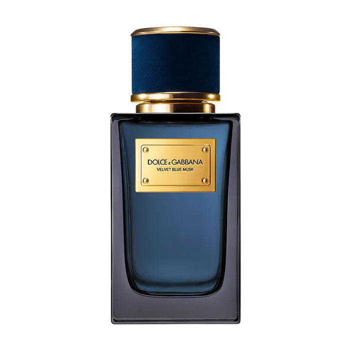 Velvet Blue Musk with Saffron, Rose & Musk - Dolce&Gabbana | Sephora | Sephora (CA)