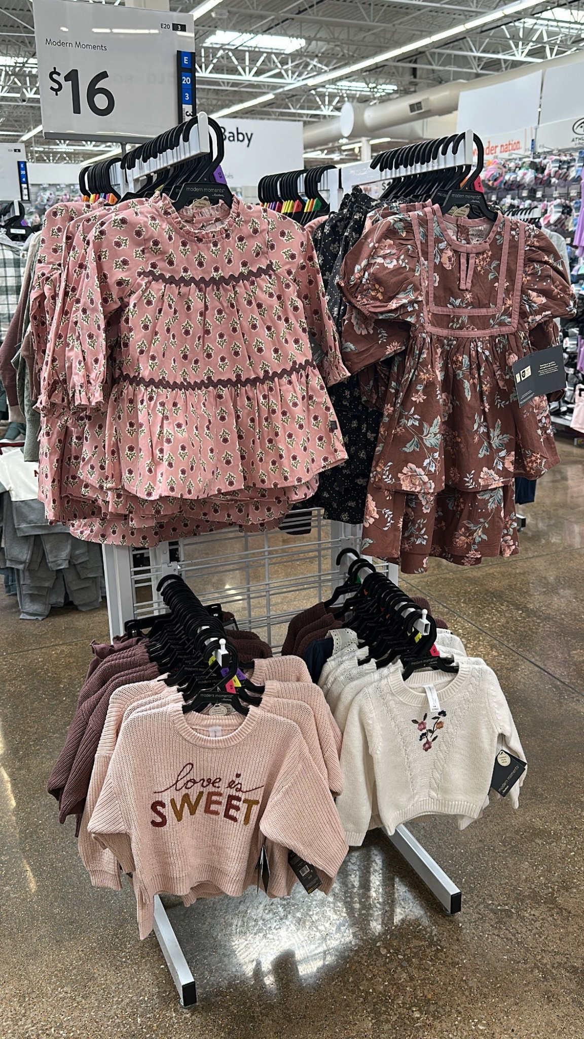 New toddler and baby girl fall at Walmart. Looks like department store or Zara. Great options for family photos  

Toddler clothes, toddler fall clothes, toddler girl fall, baby girl fall

#LTKKids #LTKFindsUnder50 #LTKSeasonal