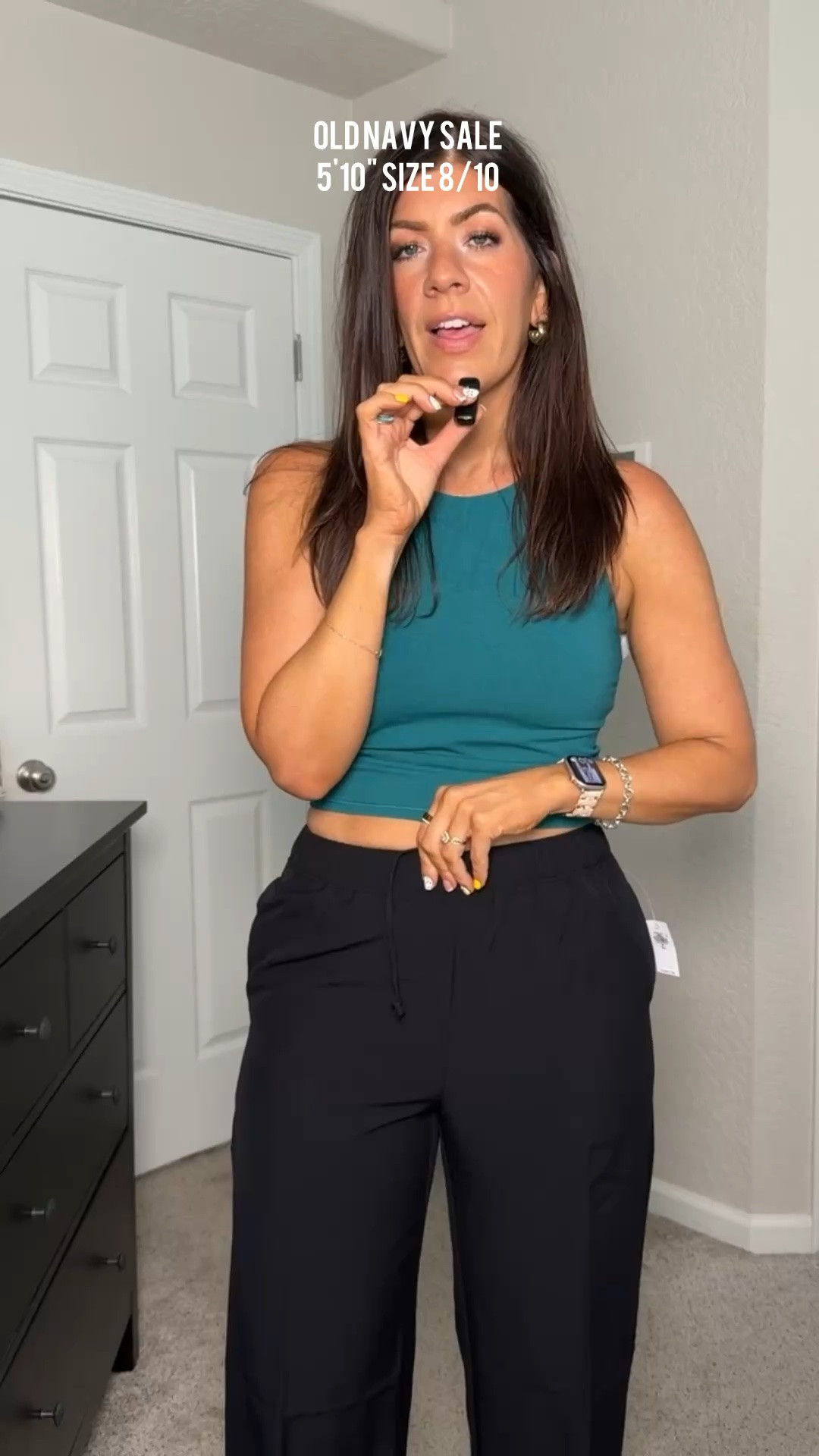 50% off old navy sale medium tank, medium tall pants  Midsize summer to fall outfits, easy outfit, workwear, fall fashion, lounge, midsize denim, casual, ootd, everyday outfit, mom life, brown, trendy tops, back to school

#LTKOver40 #LTKSaleAlert #LTKMidsize