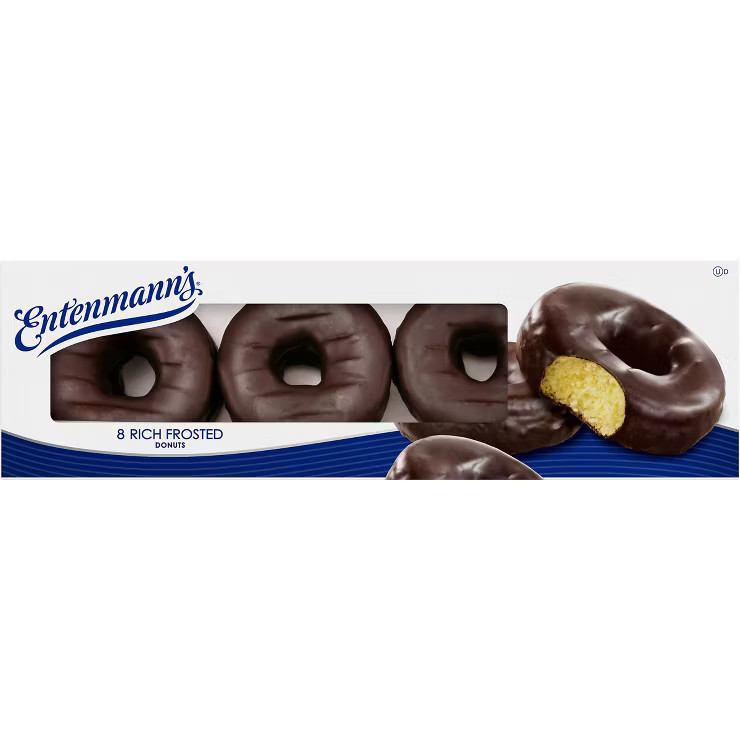 Entenmann's Rich Frosted Donuts - 1lbs | Target