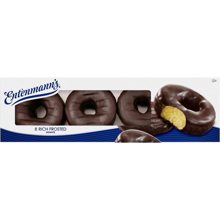 Entenmann&#39;s Rich Frosted Donuts - 1lbs | Target