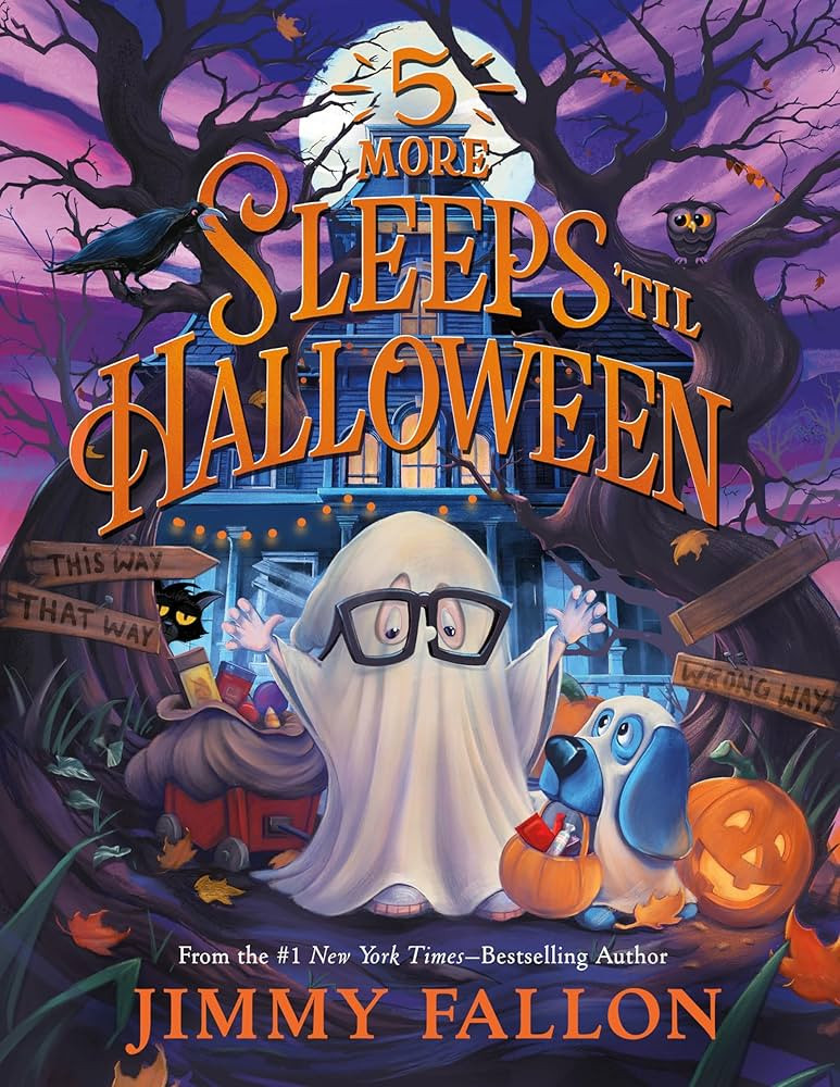 5 More Sleeps ‘til Halloween | Amazon (US)