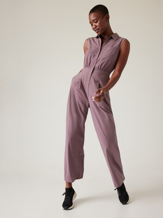 Brooklyn Heights Wide Leg Jumpsuit | Athleta