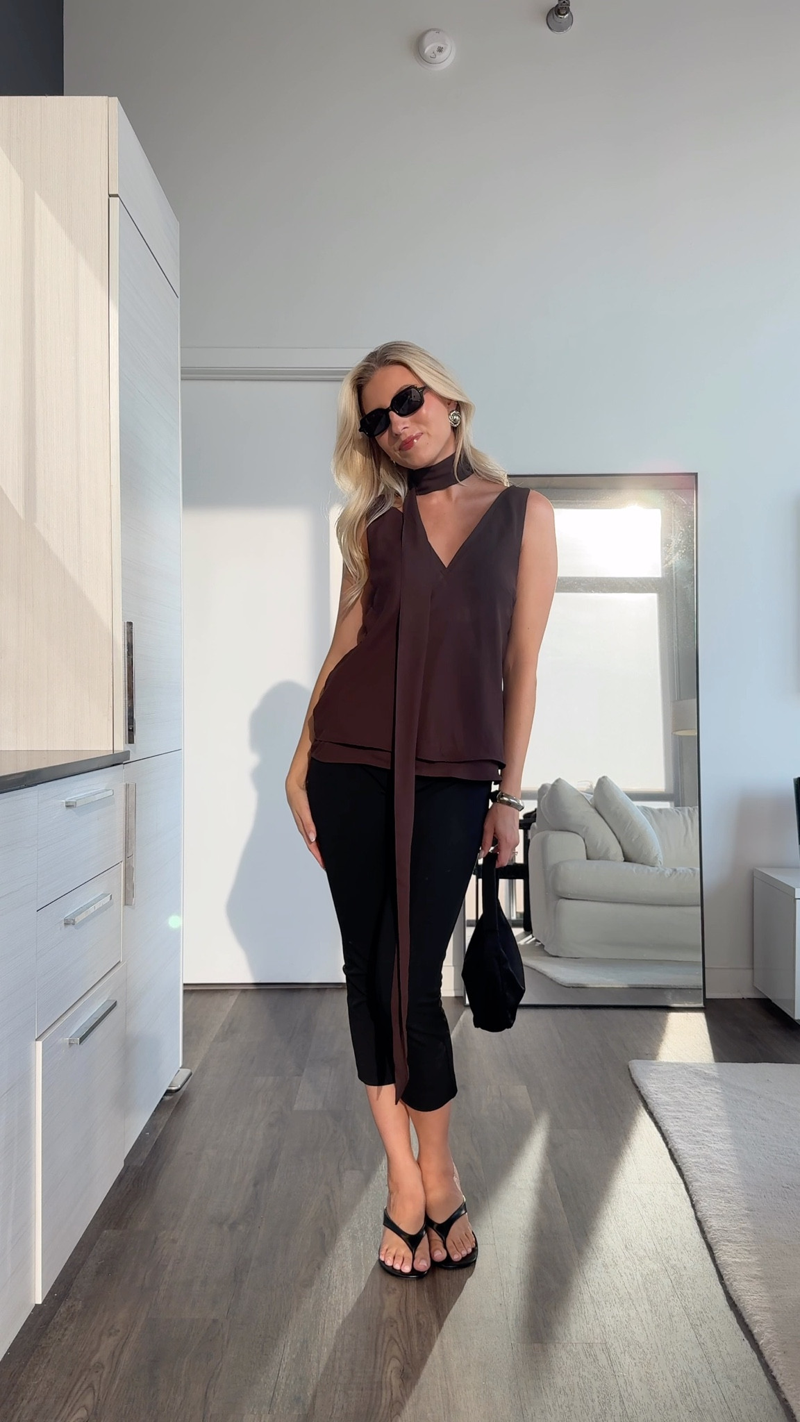 OOTN styling a top from Kathleen Post’s collection with Abercrombie! Don’t forget to use code AFKATHLEEN at checkout 🤎 

#LTKFallSale #LTKStyleTip #LTKSeasonal