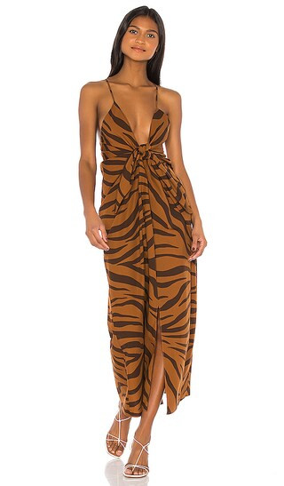 Mara Hoffman Lolita Dress in Brown Clay from Revolve.com | Revolve Clothing (Global)