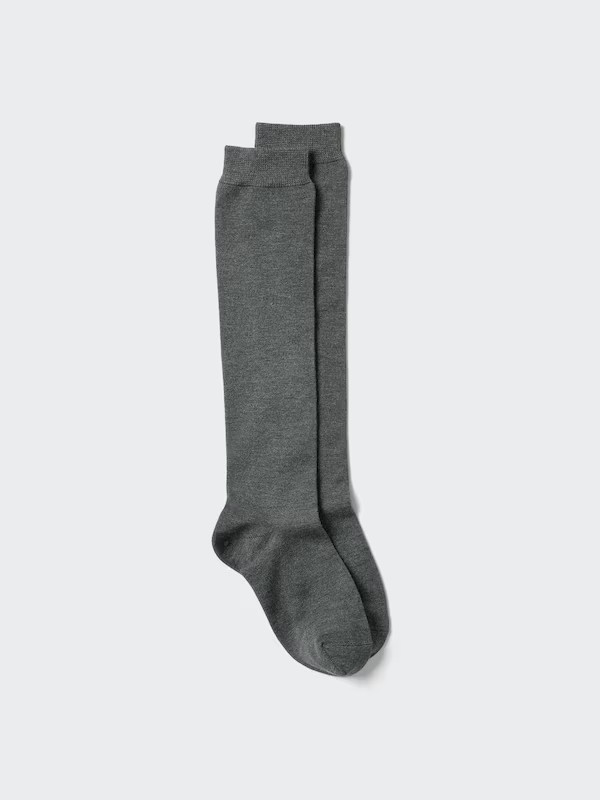 HEATTECH Knee High Socks | UNIQLO (US)
