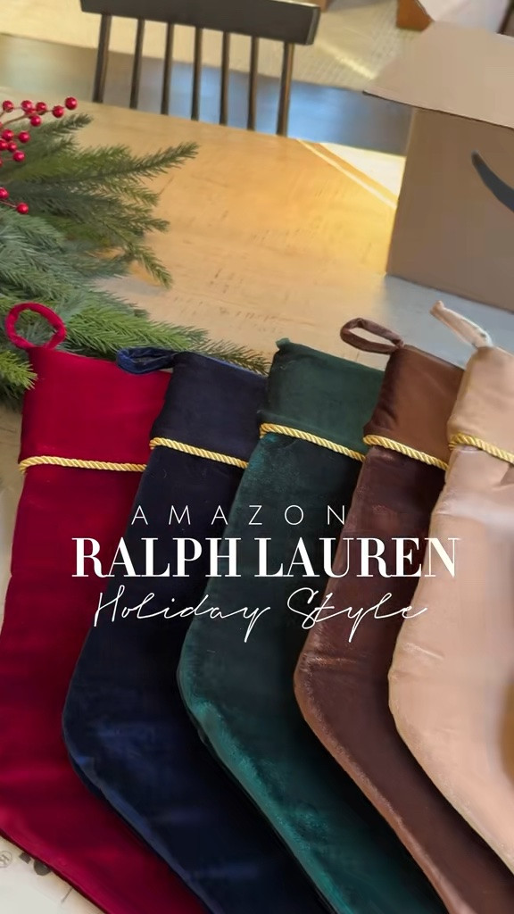 A seasonal favorite is back: these elegant stockings sold out early last fall. Be sure to claim yours before they sell out again this year.

#LTKSeasonal #LTKHome #LTKU