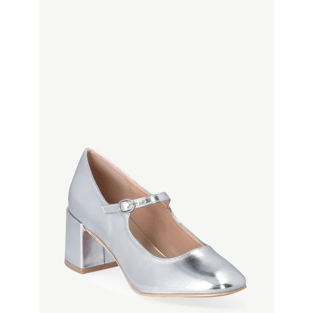 Scoop Women’s Mary Janes with Platform Heel | Walmart (US)