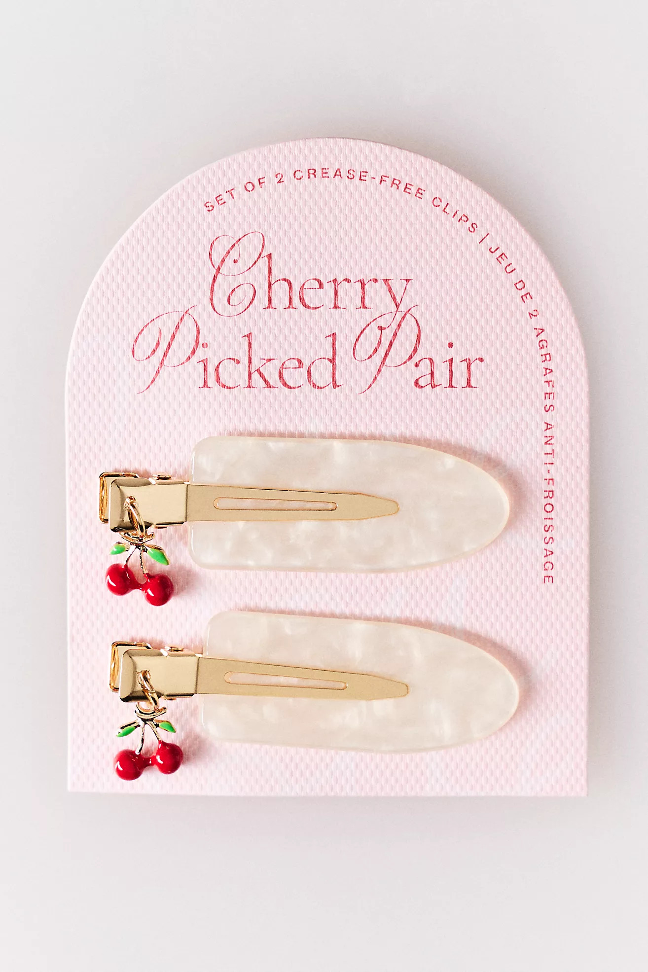 Crease-Free Icon Clip, Set of 2 | Anthropologie (US)
