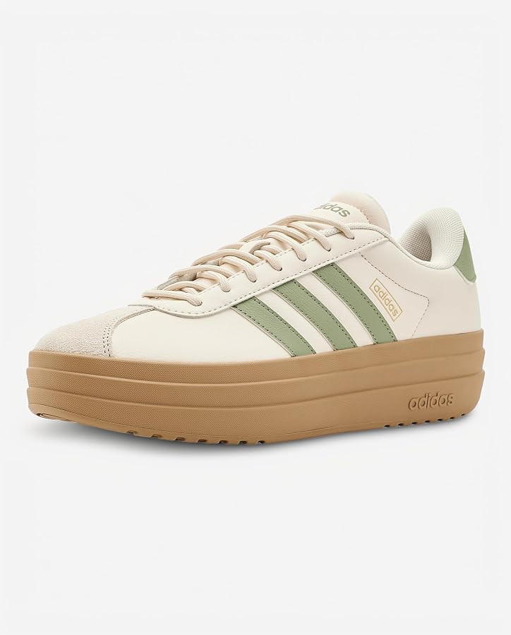 adidas Women's VL Court Bold Sneakers | Amazon (US)