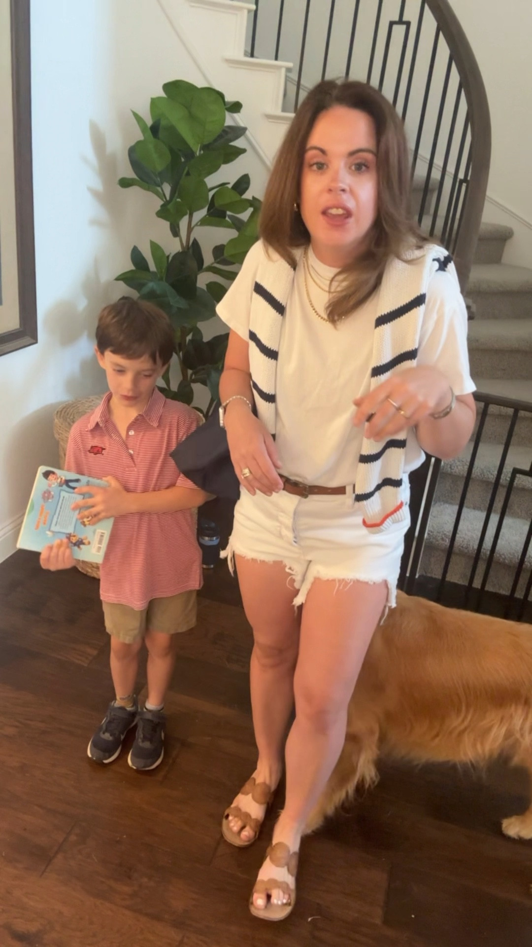 OOTD for party prep! 

#LTKSummerEdit #LTKMidsize