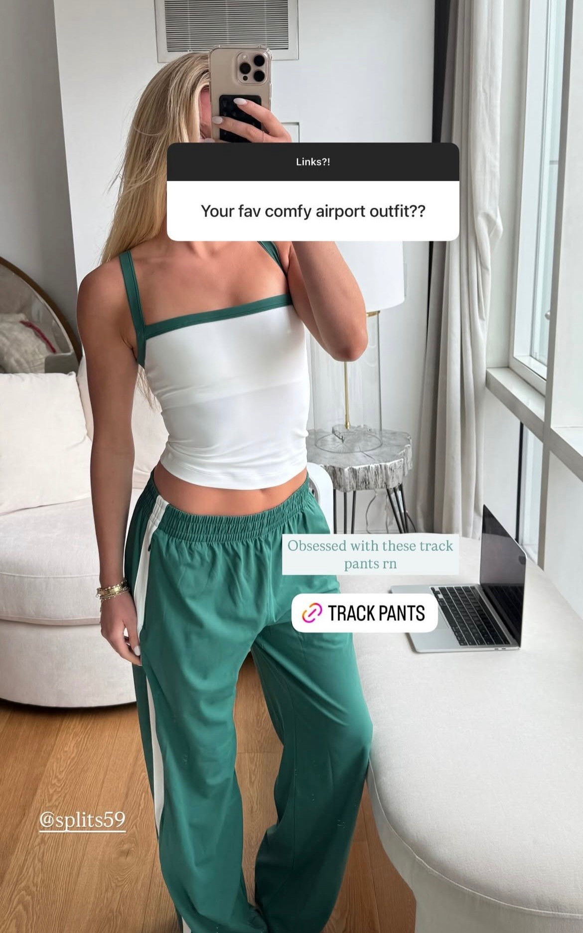 Obsessed with these track pants right now

#LTKStyleTip #LTKSeasonal