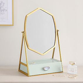 Kendra Scott Vanity Mirror (12"x20") | Pottery Barn Teen