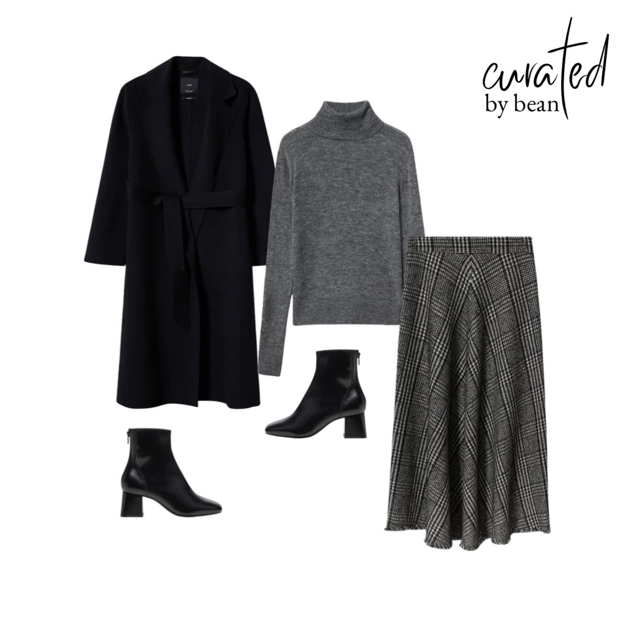 January capsule, capsule wardrobe, womens fashion, womens outfits, business casual, business casual for women, leather boots, overcoat, winter jacket

#LTKSeasonal