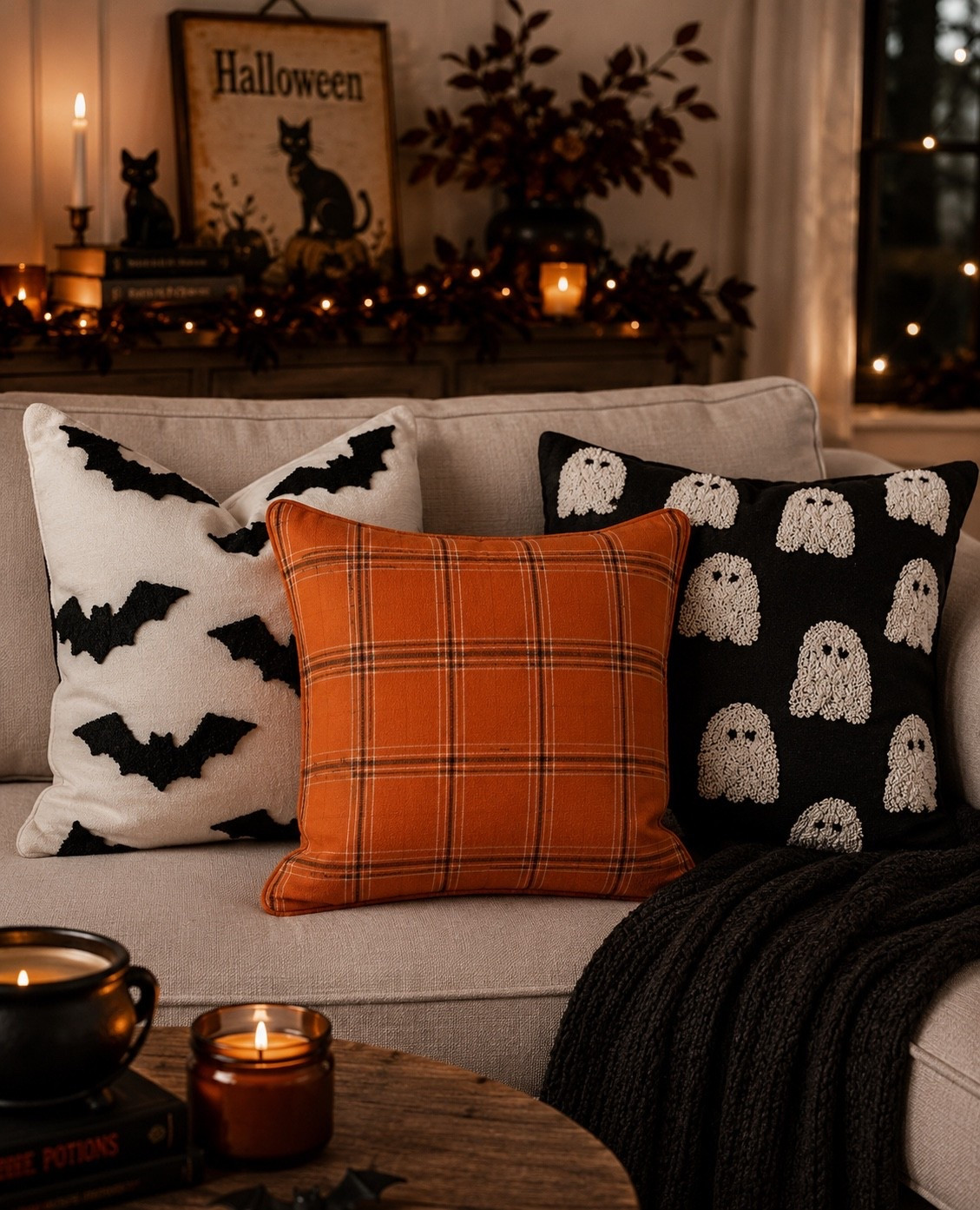 Halloween Living Room Must-Haves 🦇🧡

These cozy Halloween pillows are the perfect way to give your living room a festive refresh without going over the top. The playful bats, sweet ghost pattern, and classic orange plaid create a warm, elevated look that’s perfect from September through Halloween. Add a chunky black throw and candlelight, and you’ve got the coziest spot in the house.

Follow @farmtotablecreations on Instagram for more cozy Halloween decor, affordable home finds, and seasonal styling inspiration.

#LTKHome #LTKHalloween #HalloweenDecor #HalloweenHome #SpookySeason #CozyHome #FallDecor #LivingRoomDecor #NeutralHalloween #HalloweenInspiration #HomeStyling #SeasonalDecor #CozyLiving #FarmToTableCreations

#LTKHome #LTKSaleAlert