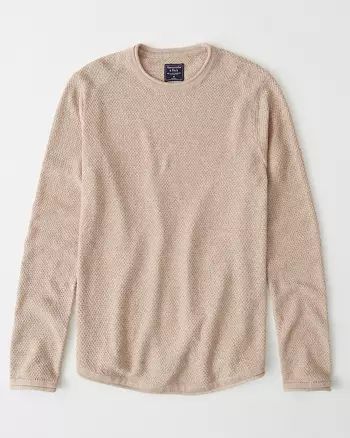 Curved Hem Sweater | Abercrombie & Fitch US & UK