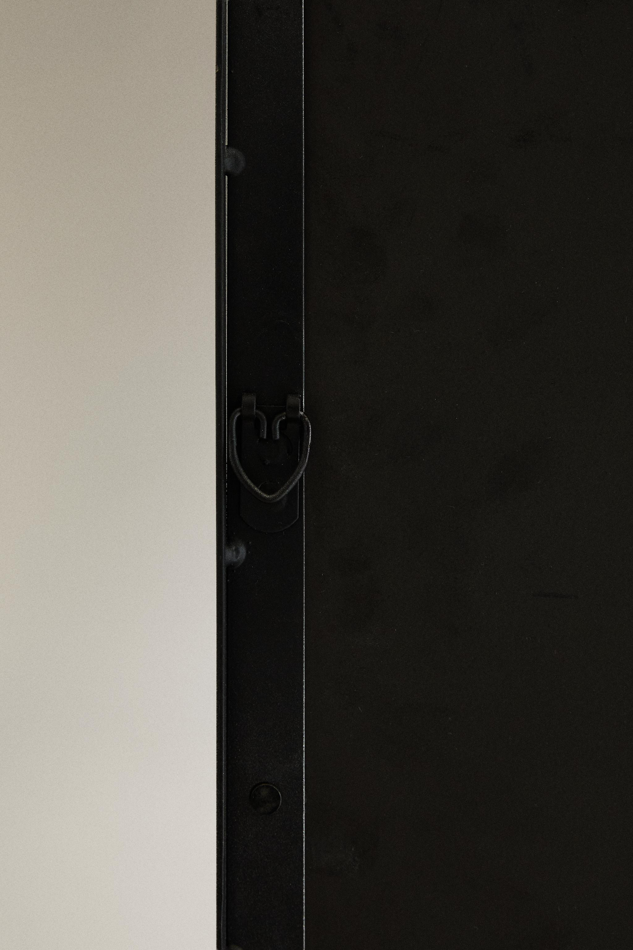 SILVER BORDERED VERTICAL MIRROR | Zara US