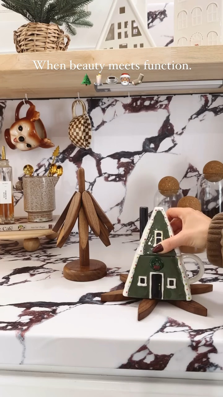 Remember the viral trivet Christmas tree from last year? I ended up grabbing them as gifts for my mom, my grandma, and my aunt — and they all loved them. It’s one of those pieces that’s both functional and beautiful, the kind of thing that makes the kitchen feel festive without going overboard. Definitely a perfect under-$30 gift idea for anyone who loves cozy, thoughtful details.

viral christmas trivet tree, christmas gift ideas, cozy kitchen decor, neutral christmas decor, pottery barn christmas dupe, amazon christmas finds, cozy holiday home, organic modern christmas, modern cottage christmas, kitchen christmas decor, christmas hostess gifts, cozy minimalist christmas, scandinavian holiday style, timeless christmas home, amazon gift ideas, cozy kitchen finds, holiday home inspiration, christmas home decor, christmas 2025 trends, cozy christmas home

#LTKSeasonal #LTKHoliday #LTKGiftGuide