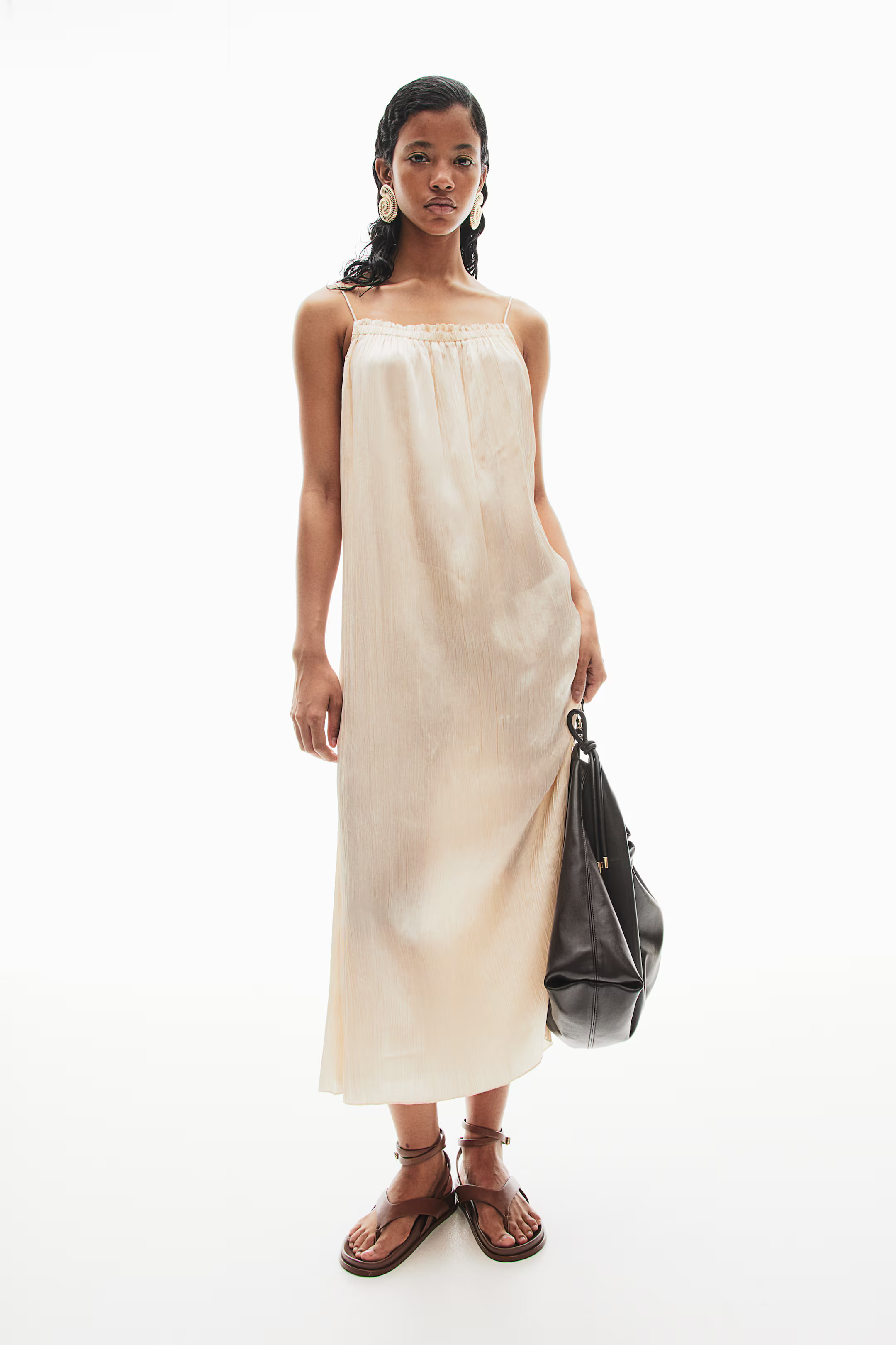 Satin Slip Dress | H&M (US + CA)