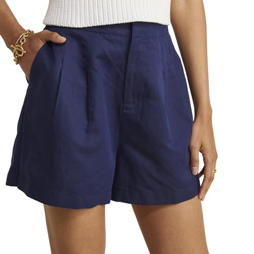 vineyard vines Women's Girls' Slim Size 3.5" Skirty Short, Nautical Navy | Amazon (US)