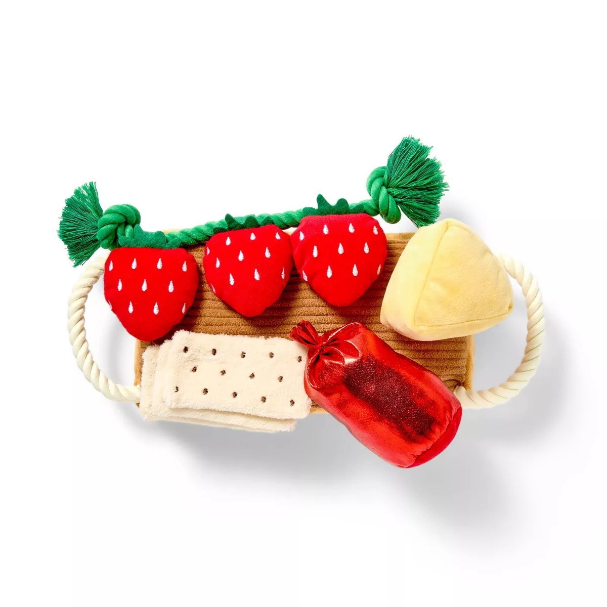 Barkuterie Board Plush Dog Toy Set - The Cuddle Collab with Popeye | Target