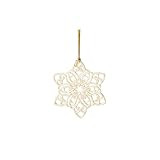 Lenox 2022 Snow Fantasies Snowflake Ornament, 2.20, Ivory | Amazon (US)