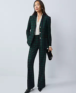 The Jayne Trouser in Plaid | Ann Taylor