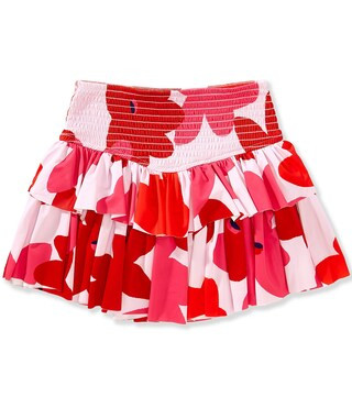 GB Big Girls Floral Print Skirt | Dillard's | Dillard's