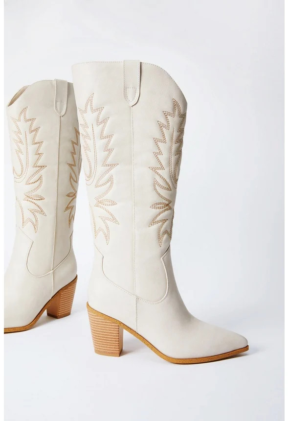 Delilah Western Boot | JustFab
