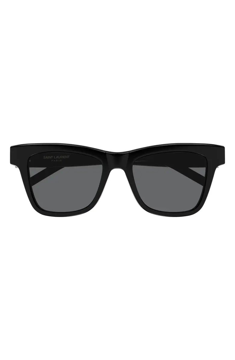 52mm Polarized Square Sunglasses | Nordstrom