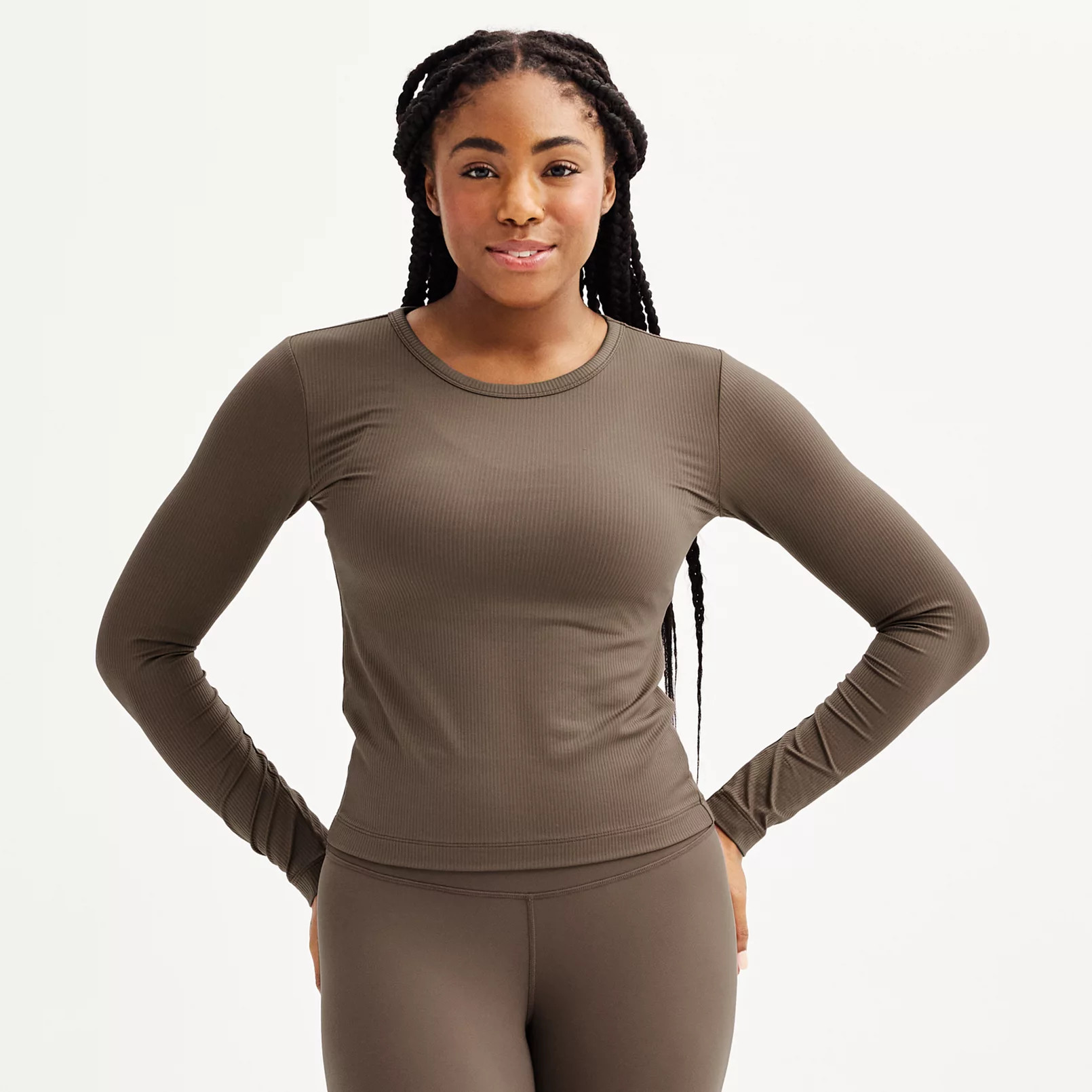 Women's FLX Balance Core Long Sleeve Top | Kohl's
