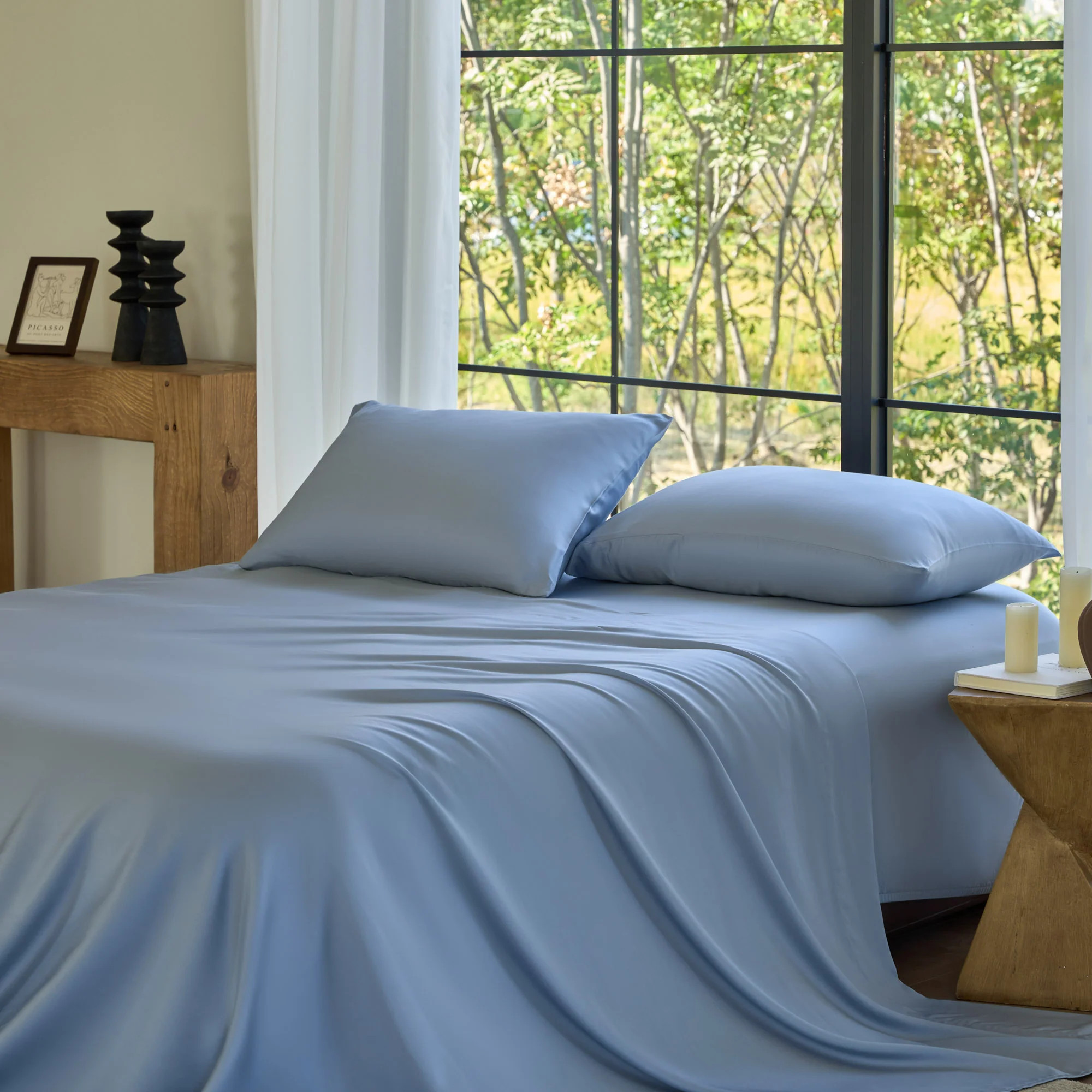 AiryWeight Eucalyptus Sheet Set | SIJO
