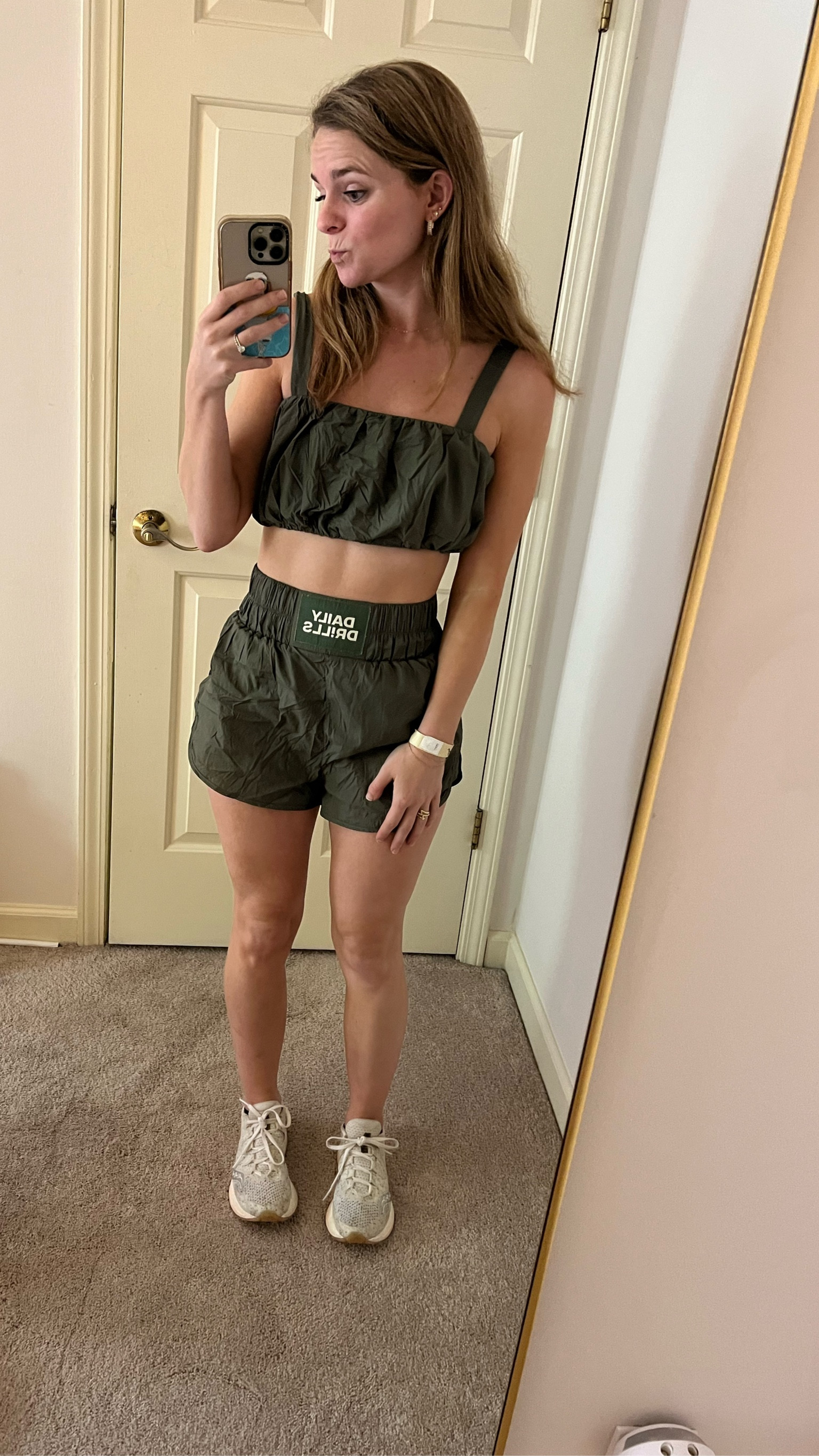 My first Daily Drills set. I love how unique and comfy their sport line is!!! 