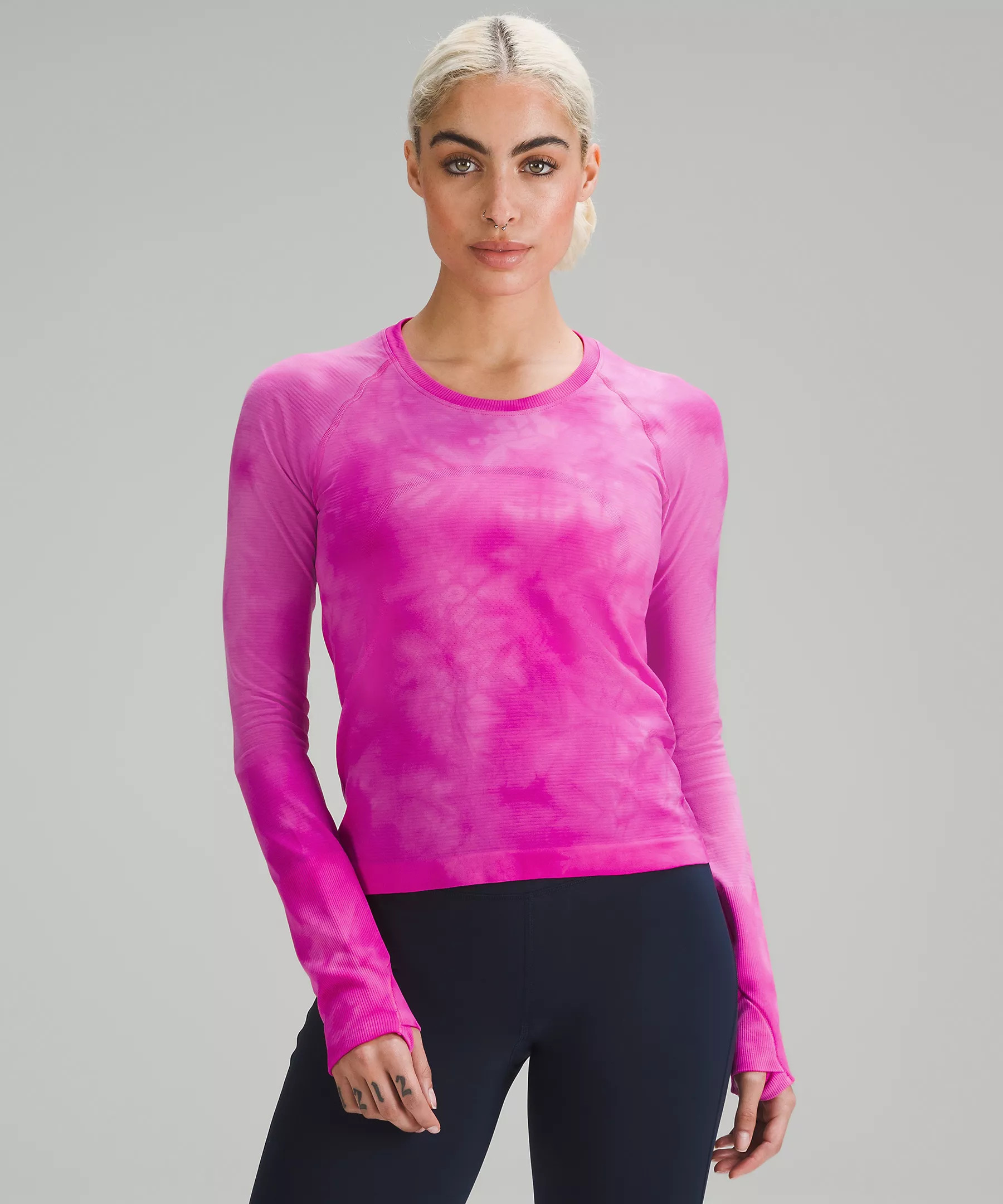 Swiftly Tech Long-Sleeve Shirt 2.0 *Race Length | Women's Long Sleeve Shirts | lululemon | Lululemon (US)