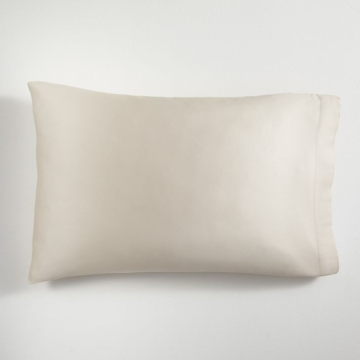 Silky TENCEL™ Pillow Case (Set of 2) | West Elm (US)