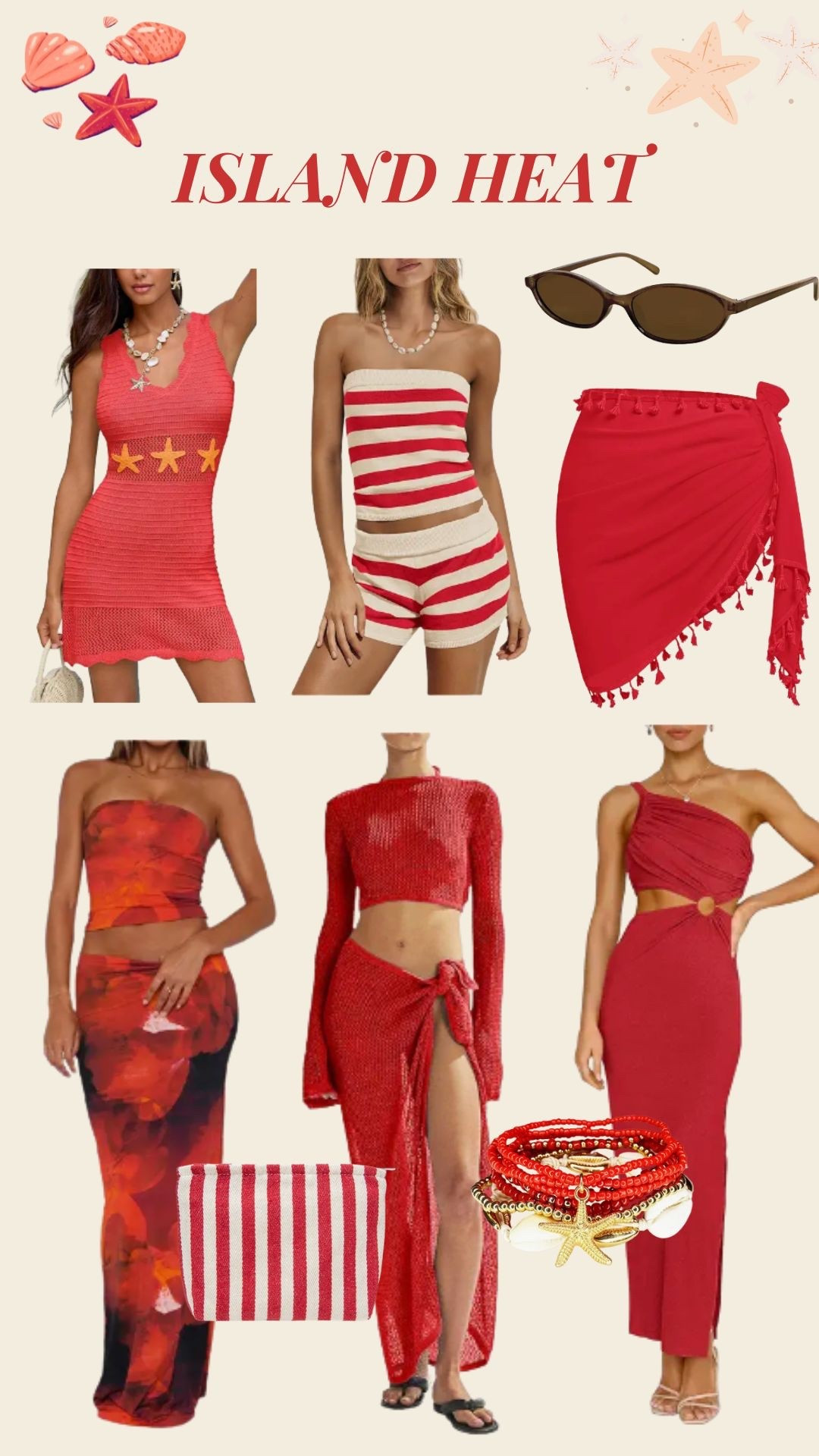 Spring break outfit
Summer outfit 
Women’s two-piece set 
Women beach dress

#LTKSwim #LTKTravel