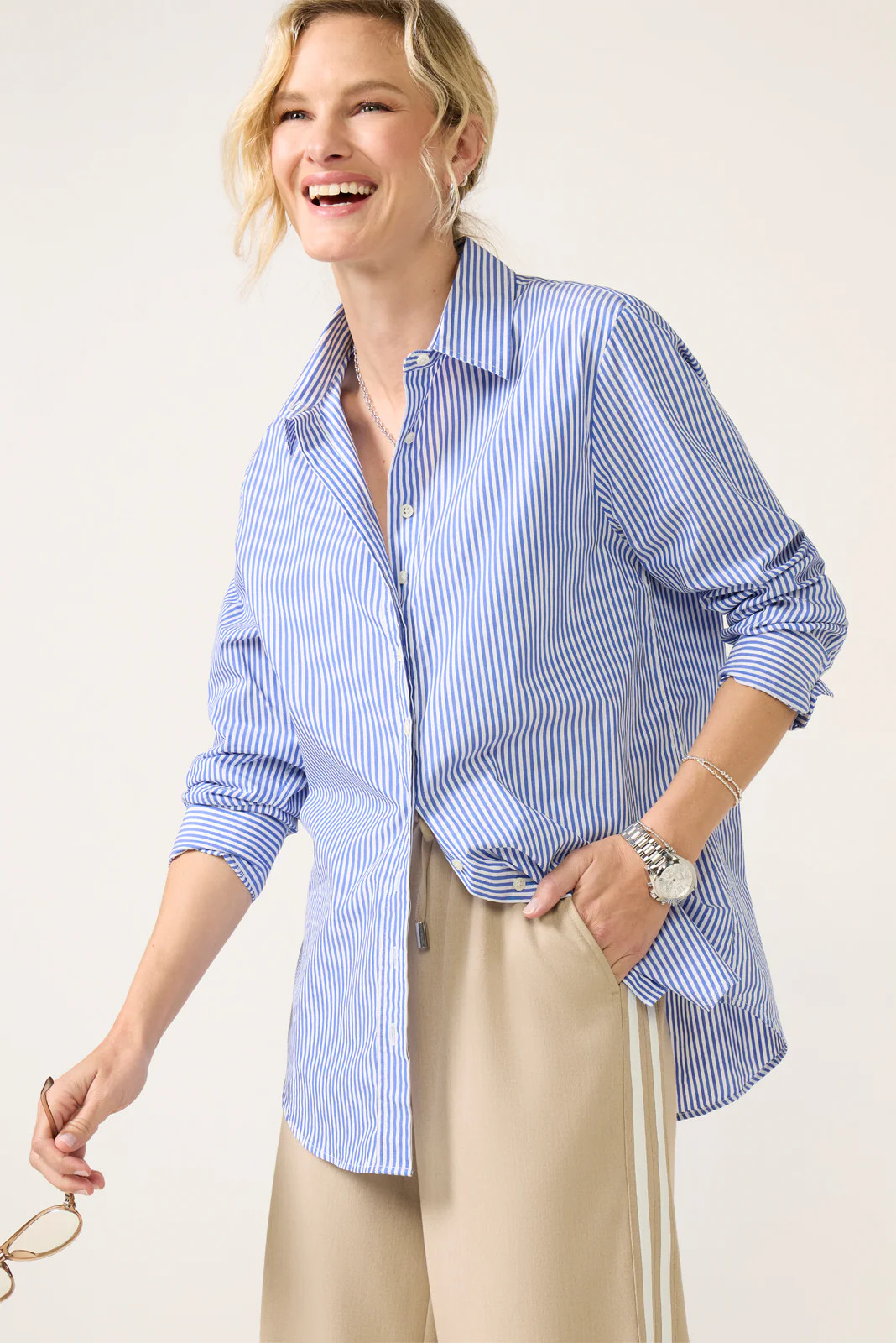 The Boyfriend Shirt | Evereve