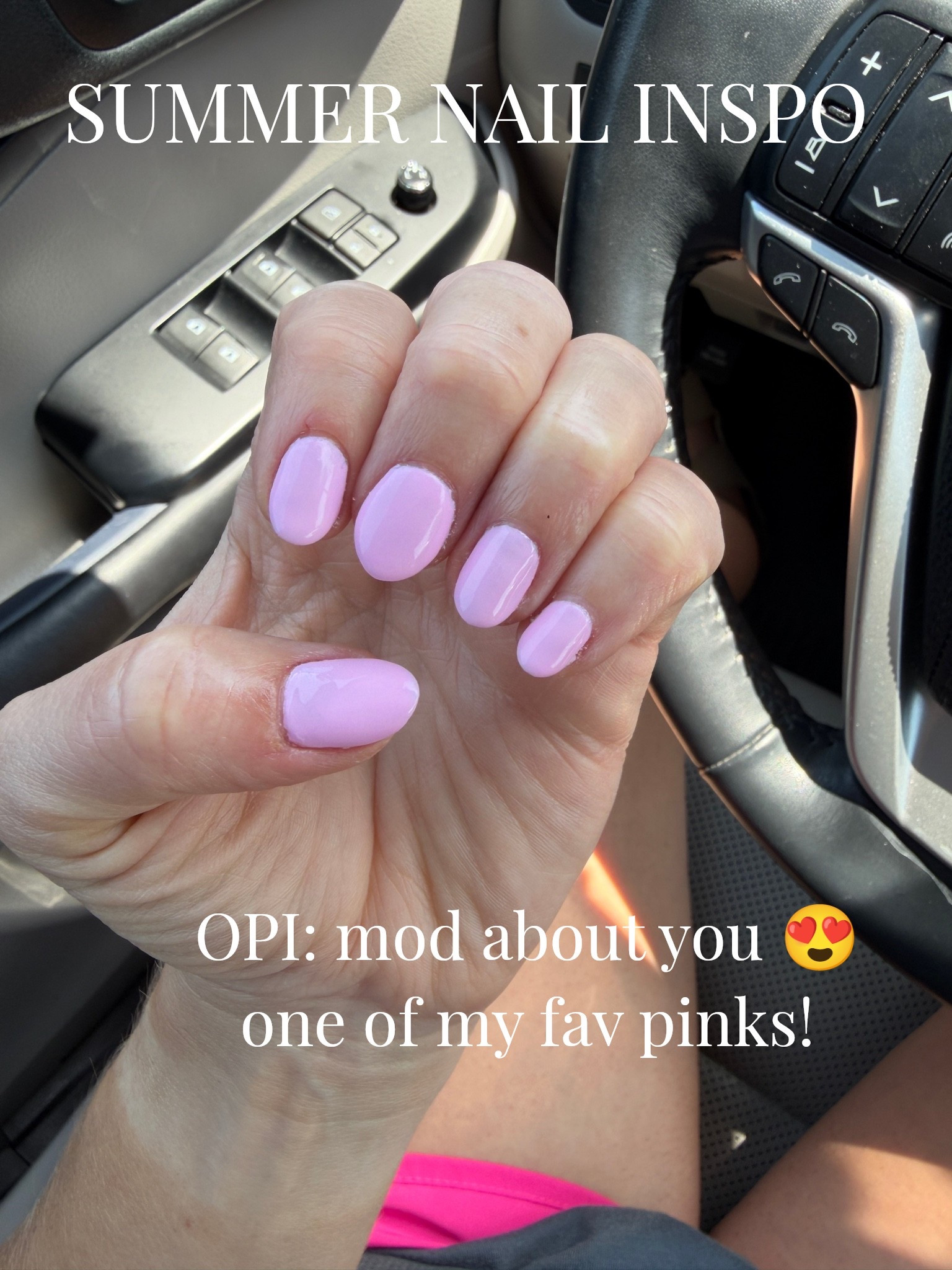 Loveeee this gel color — OPI mod about you 💞

Summer nails / manicure

#LTKdayinmylife #LTKBeauty #LTKootd