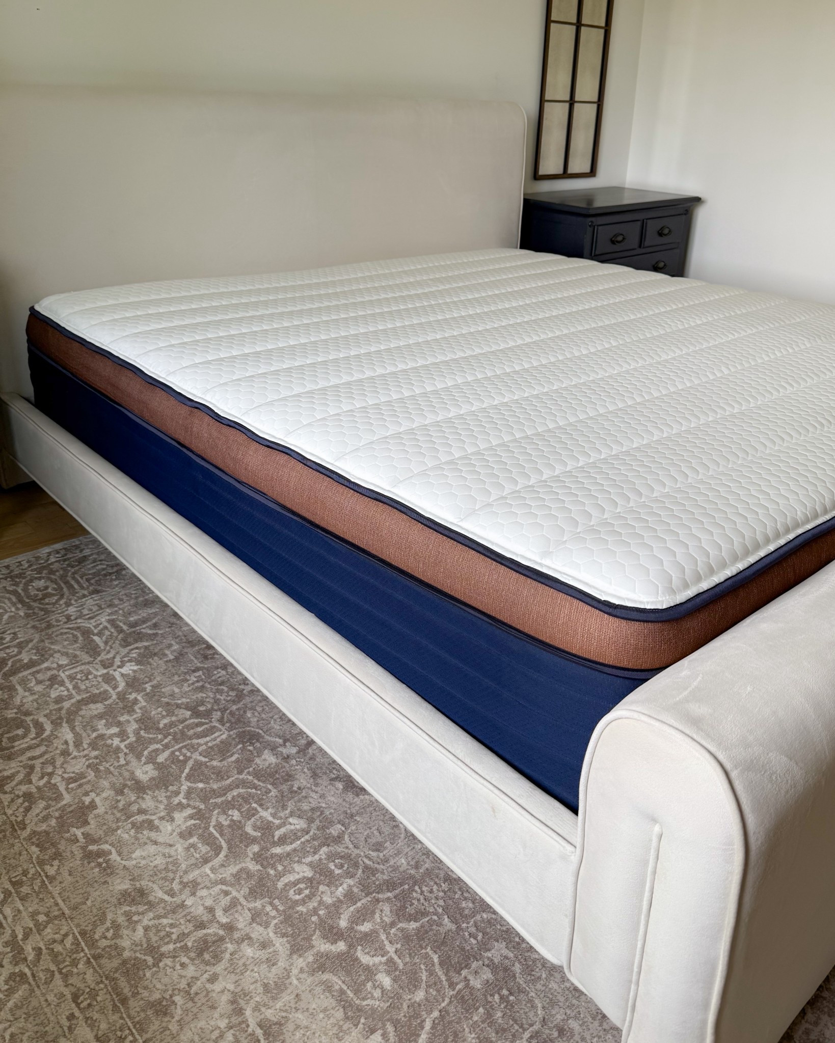 We love this new mattress so much, I’ll be ordering another for our other guest bedroom! Our guests who have stayed so far all have this a 10/10! We chose the CopperFlex Pro Hybrid and it feels like you’re climbing into a luxury hotel bed, but at an amazing price and delivered straight to your door! Use my code smittencollective for 30% off at checkout! @brooklynbedding #brooklynbedding #ad

#LTKStyleTip #LTKHome #LTKSaleAlert
